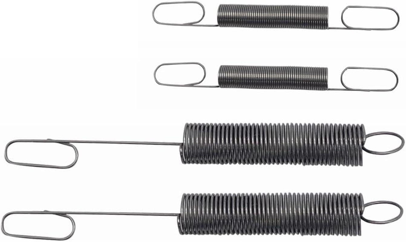 Strongthium 691859 692211 Governor Idle Springs for Cub Cadet Craftsman Toro BS Lawn Mowers and Engines Throttle Return Carburetor Linkage Replacement image number 1