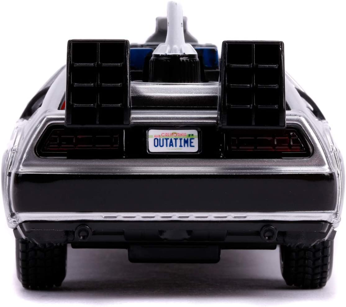 Jada Toys Back to the Future 2 - Delorean 1:32 Scale Diecast Car image number 5