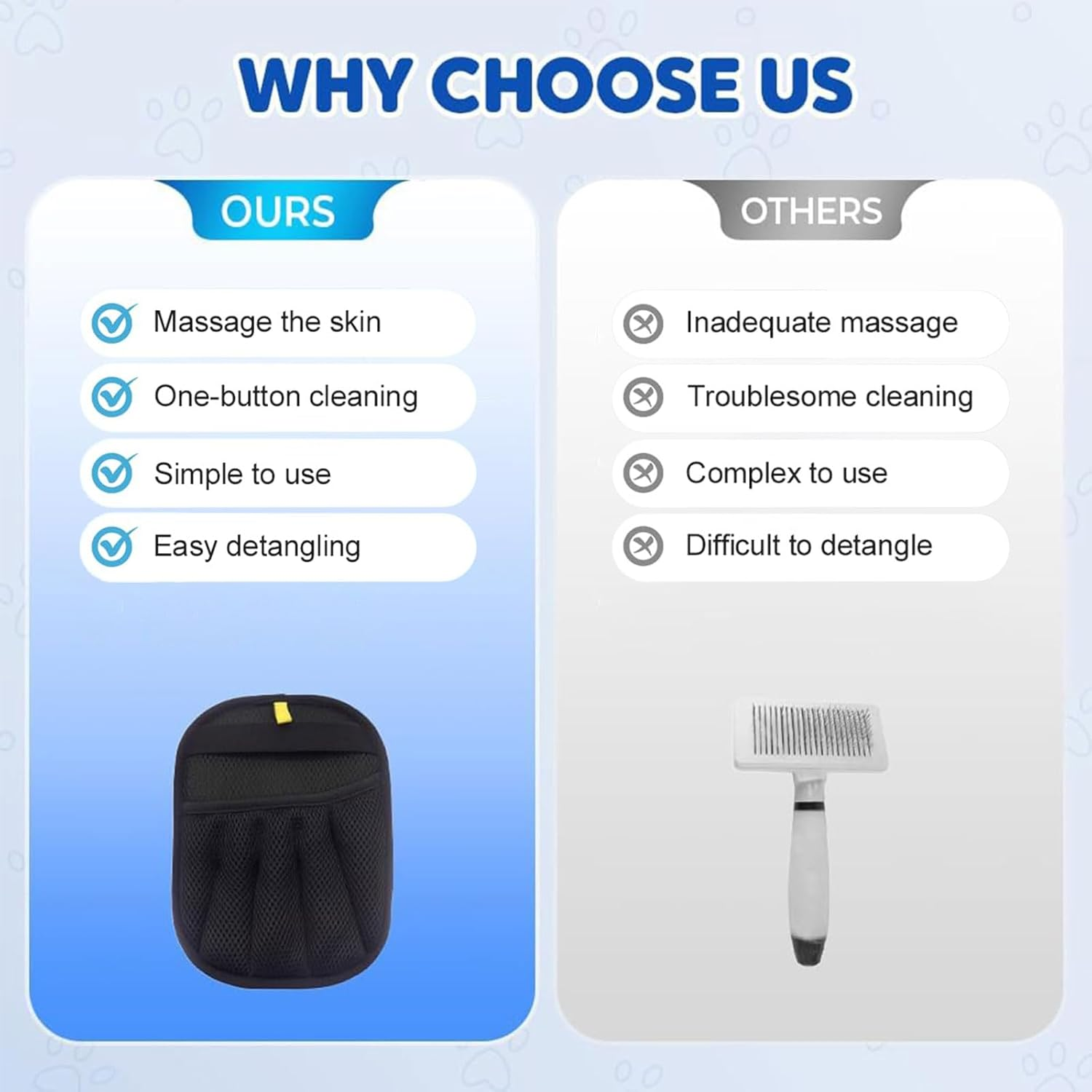 Pet Hair Remover Glove, 2025 Electrostatic Pet Hair Removal Gloves for Dogs and Cats, Reusable Cat & Dog Hair Remover for Couch, for Couch, Furniture, Carpet, Car Seat, Fur Removal Tool image number 6