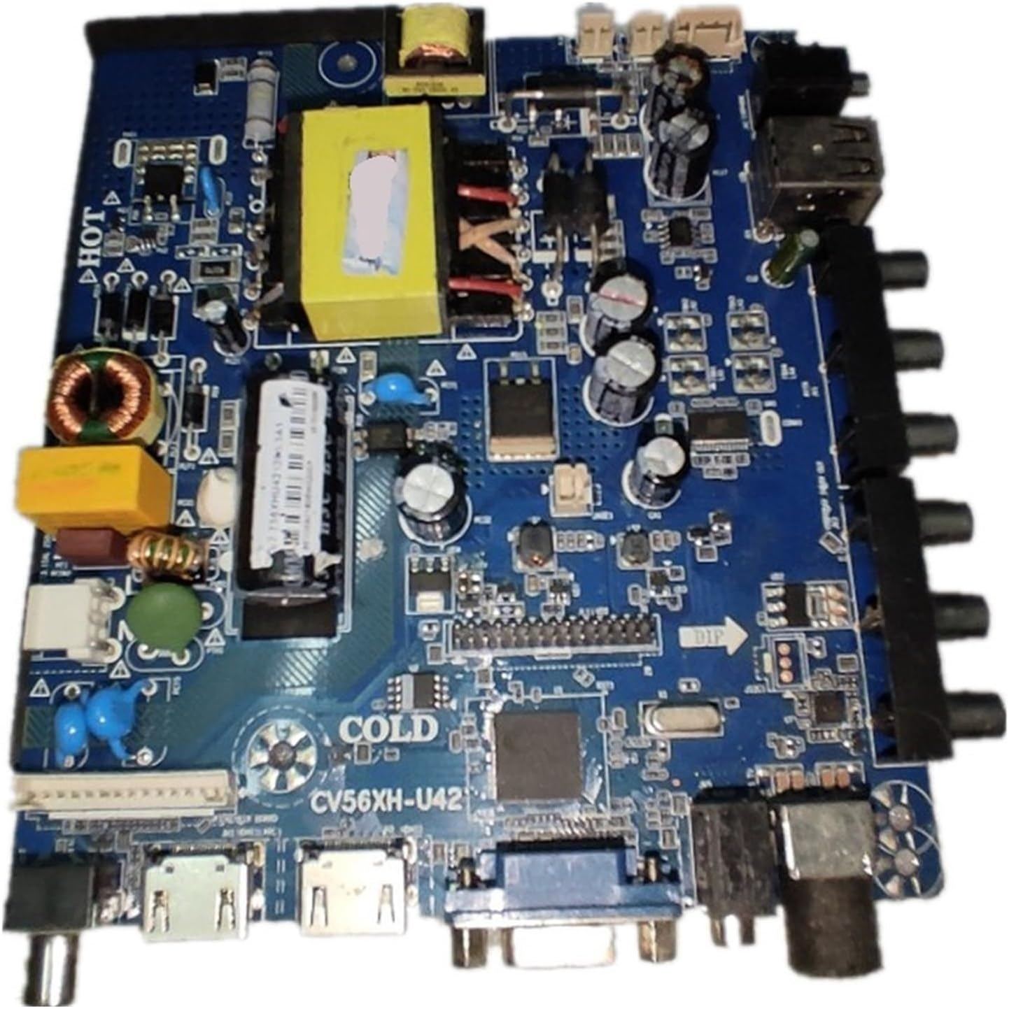 Replacement CV56XH-U42 Universal 3.1 TV Motherboard 2 HD Interface TV Replacement Parts(1366X768) image number 3
