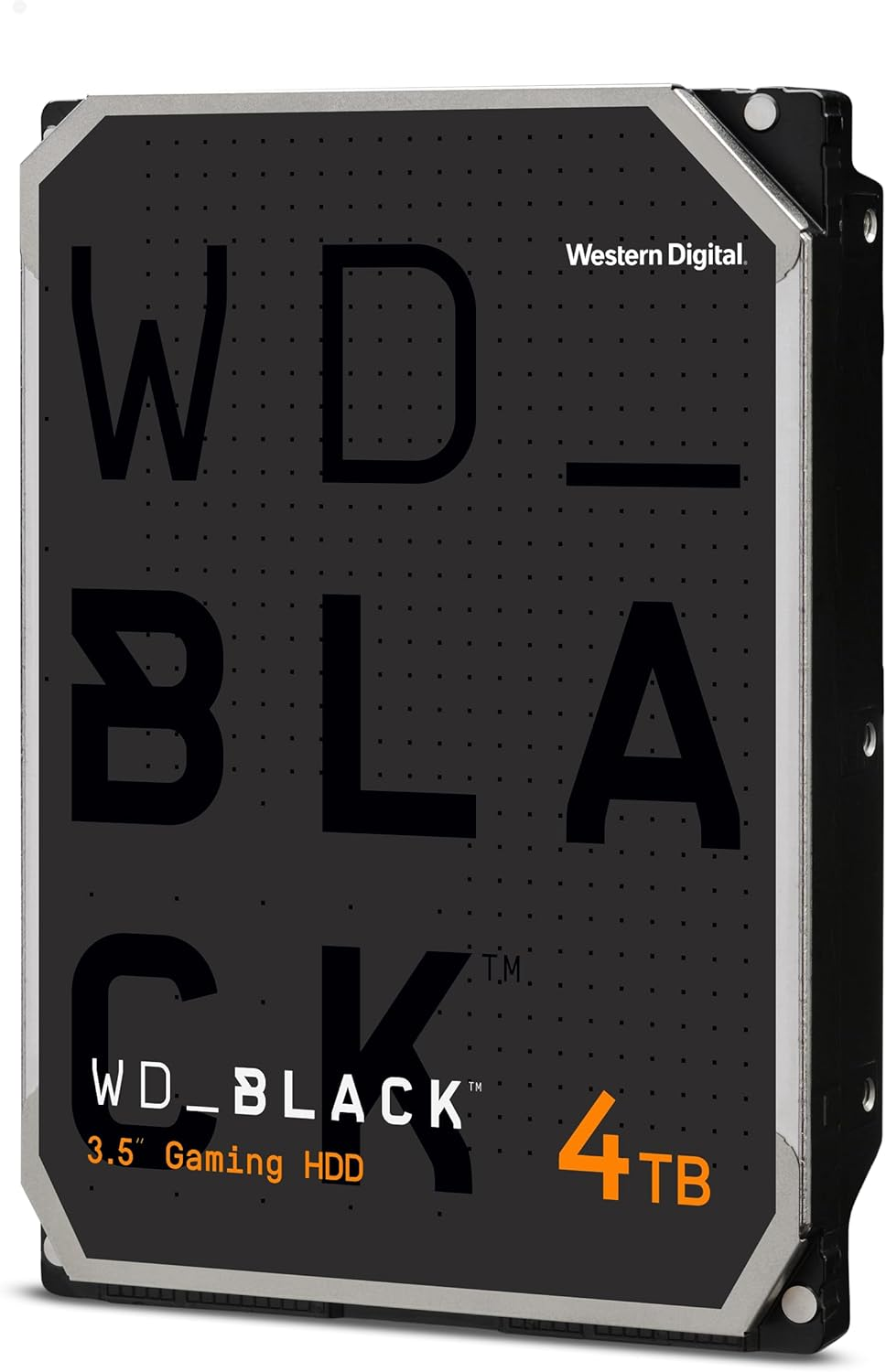 Western Digital WD Black 4TB 3.5" HDD SATA 6Gb/S WD4006FZBX CMR Tech for Hi-Res Video Games 5Yrs Wty