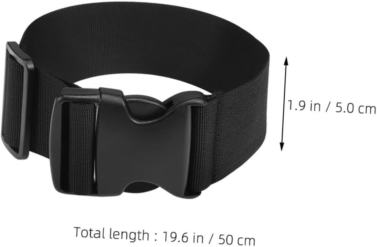 Abaodam 2Pcs Versatile Buckle Straps Adjustable Suitcase Belt Backpack Buckle Strap for Travel Outdoor Activities image number 4