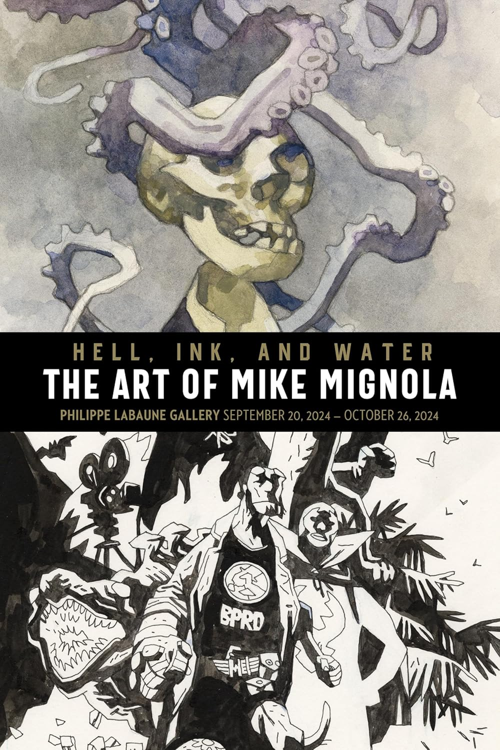 Hell, Ink & Water: the Art of Mike Mignola