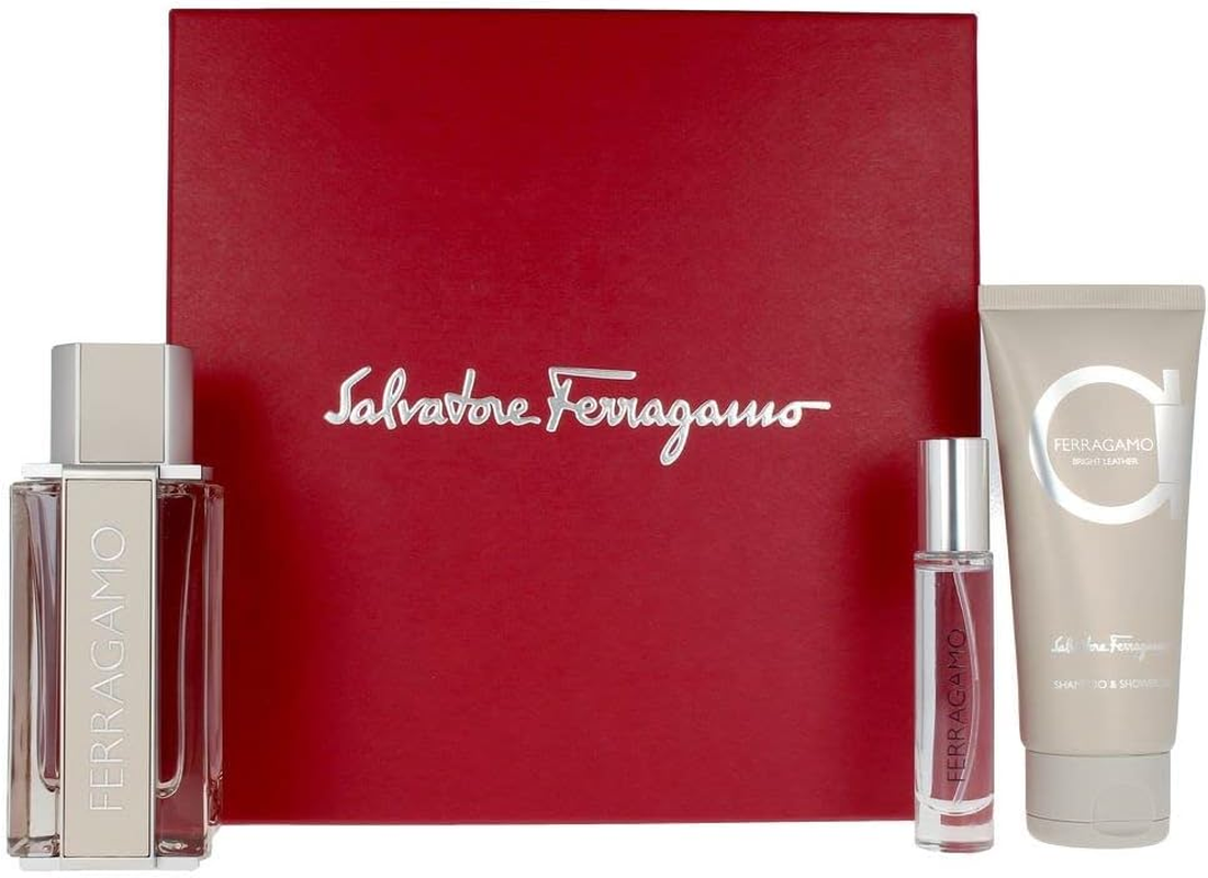 Salvatore Ferragamo Bright Leather