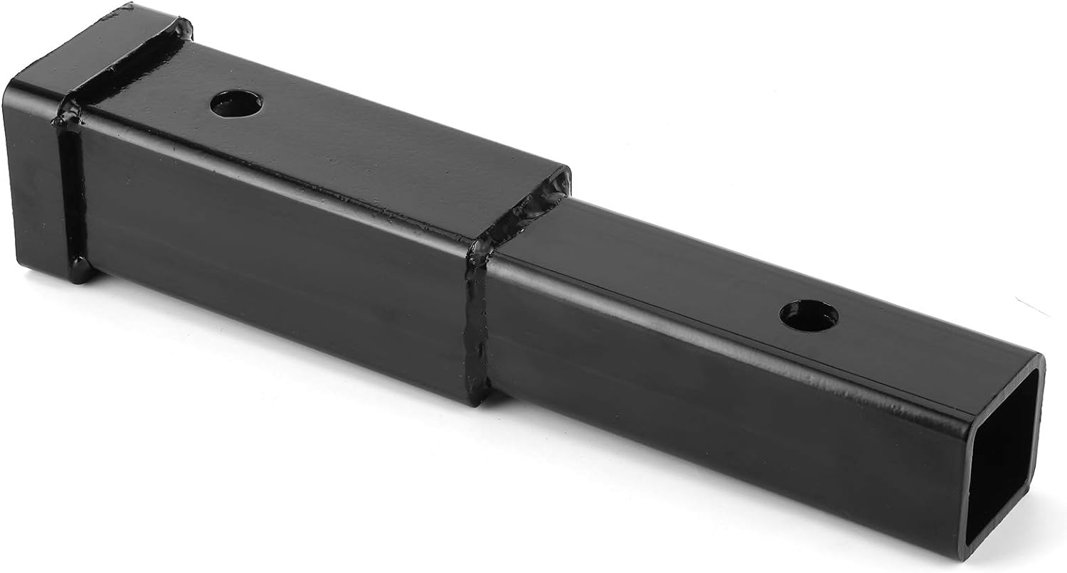 12&rdquo; Trailer Hitch Extension, 500Lbs Towing Extender Steel Tube for Class 3/4 2-Inch Receiver image number 2