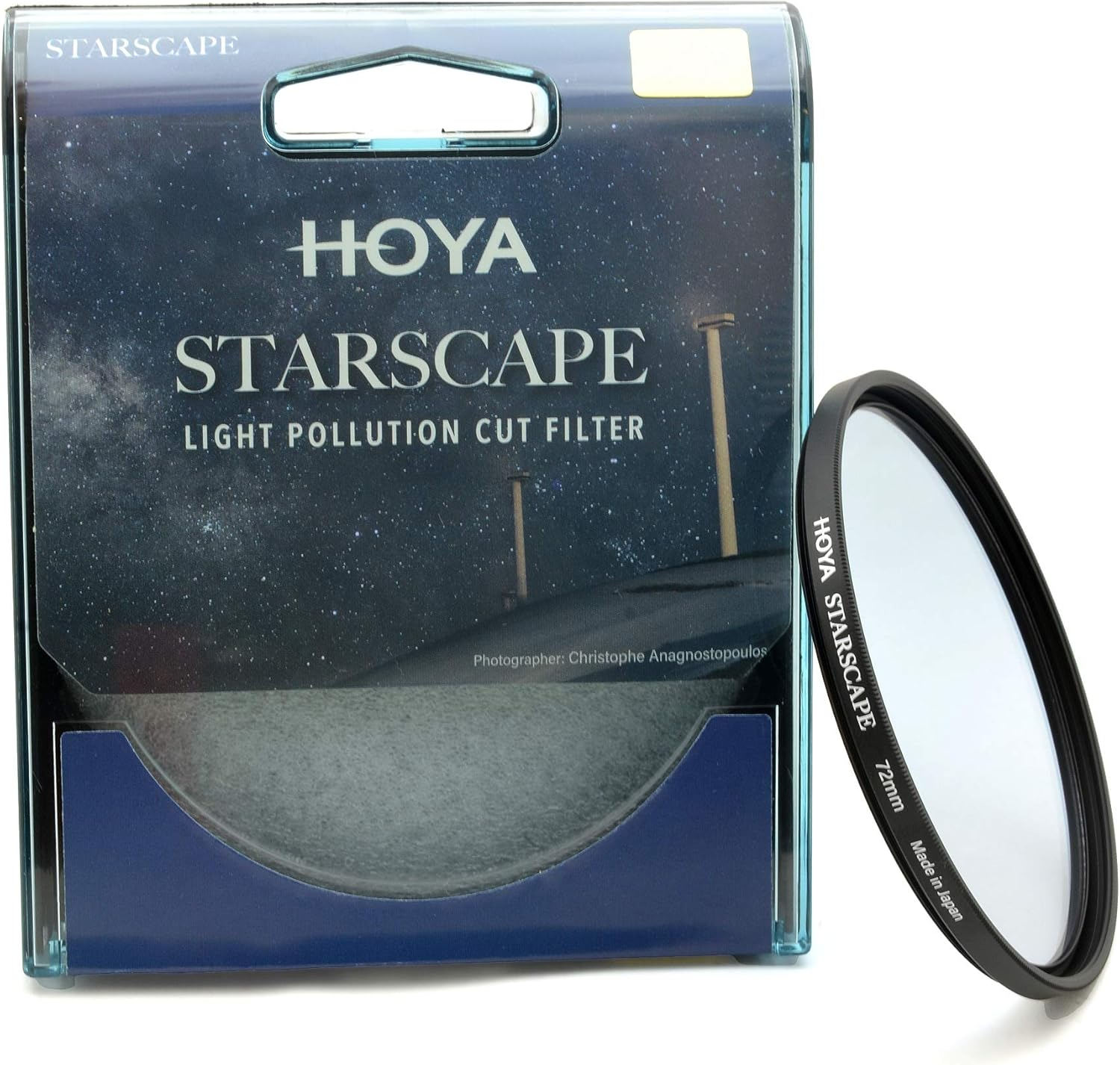 Hoya 58Mm Starscape Light Pollution Cut Filter image number 2