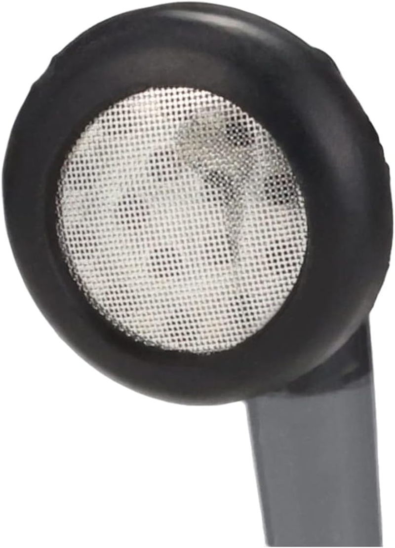 ELPA RD-NM12(BK) Stereo In-Phone Earphones, Wired 20-20, 000Hz, Approx. 4.7 Ft (1.2 M) - White image number 7