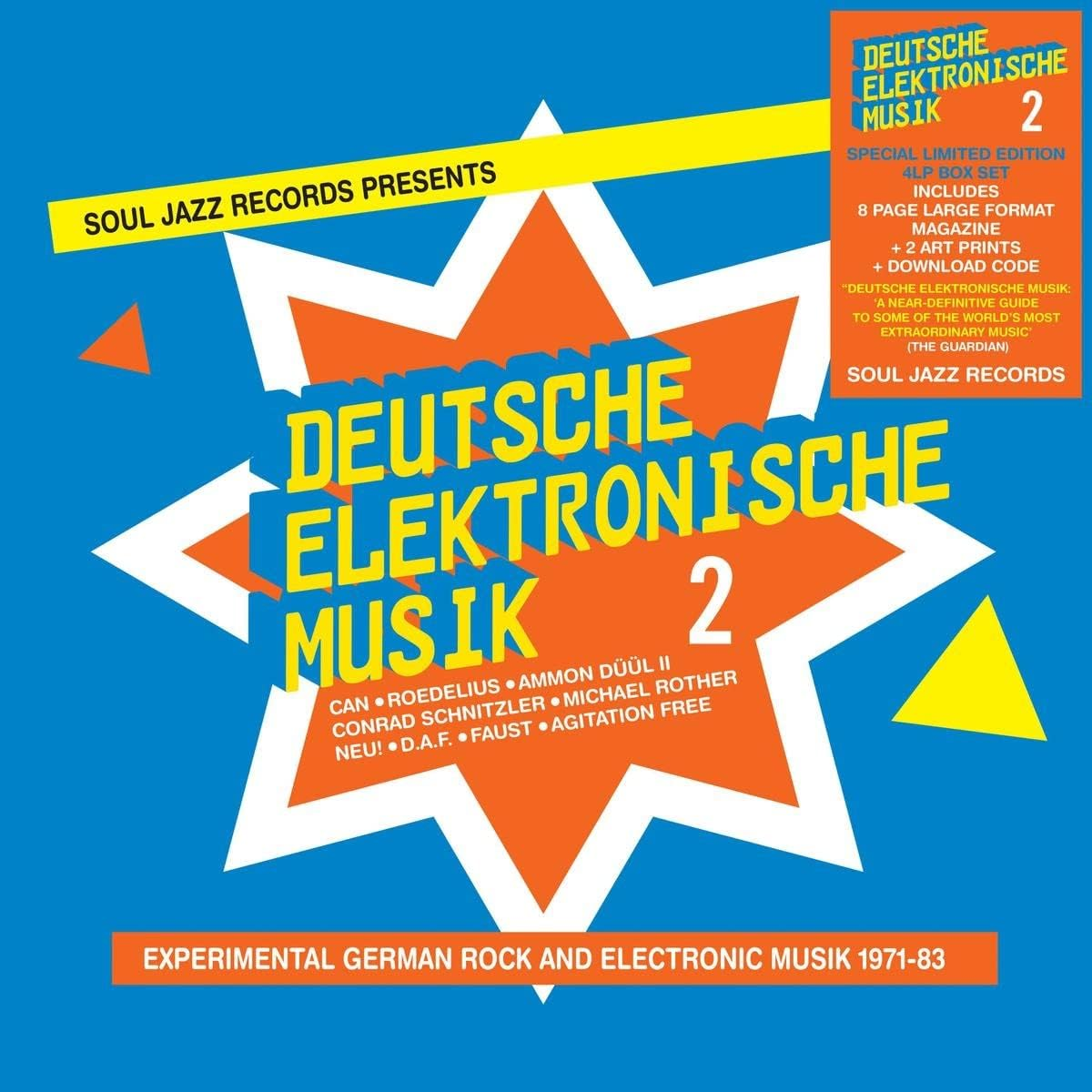Deutsche Elektronische Musik 2 SPECIAL BOX Edition (4LP)