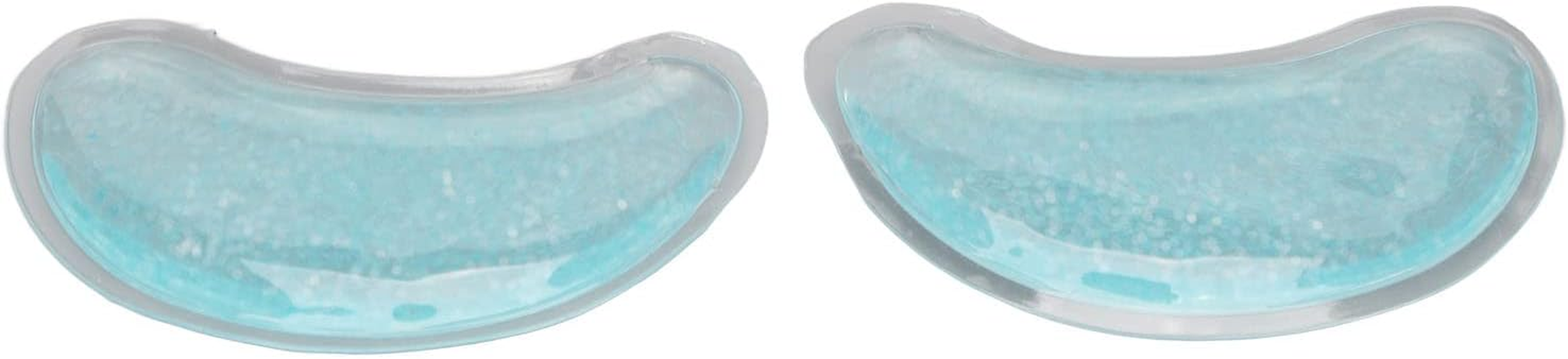 Gel Ice Pack, Reusable Cooling Eye Pads, Hot Cold Compress Leakage Proof Portable Soft and Skin Friendly under Eye Patches for Dark Circles and Puffiness