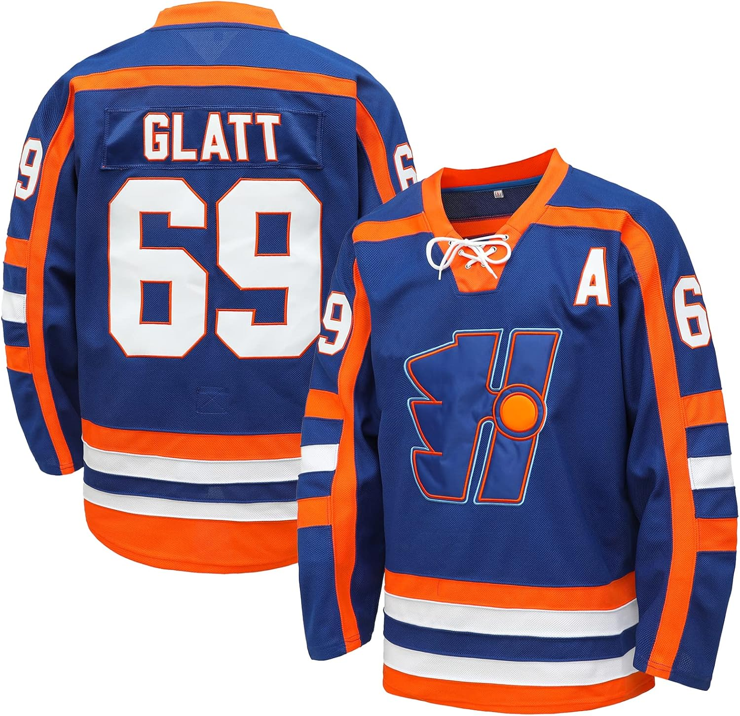 Atonmore #69 Glatt Halifax Highlanders Ice Hockey Jersey,Doug the Thug Stitched Movie for Men and Women Sweatshirt image number 5