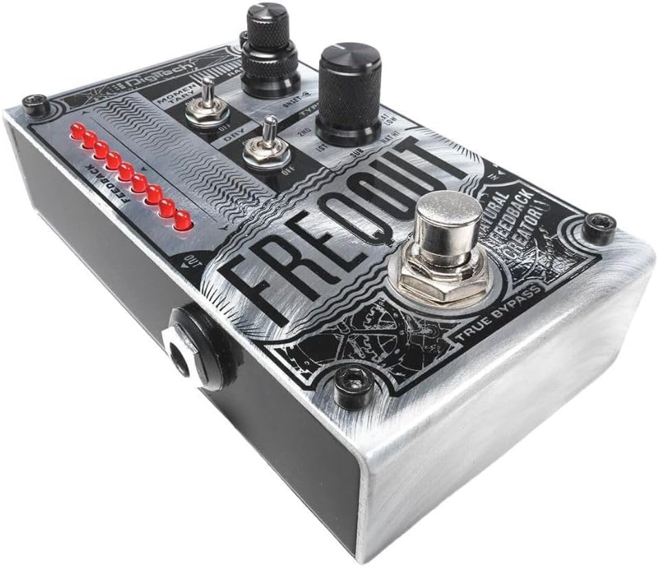 DIGITECH DIGITECH FREQOUT NATURAL FEEDBACK PEDAL image number 3