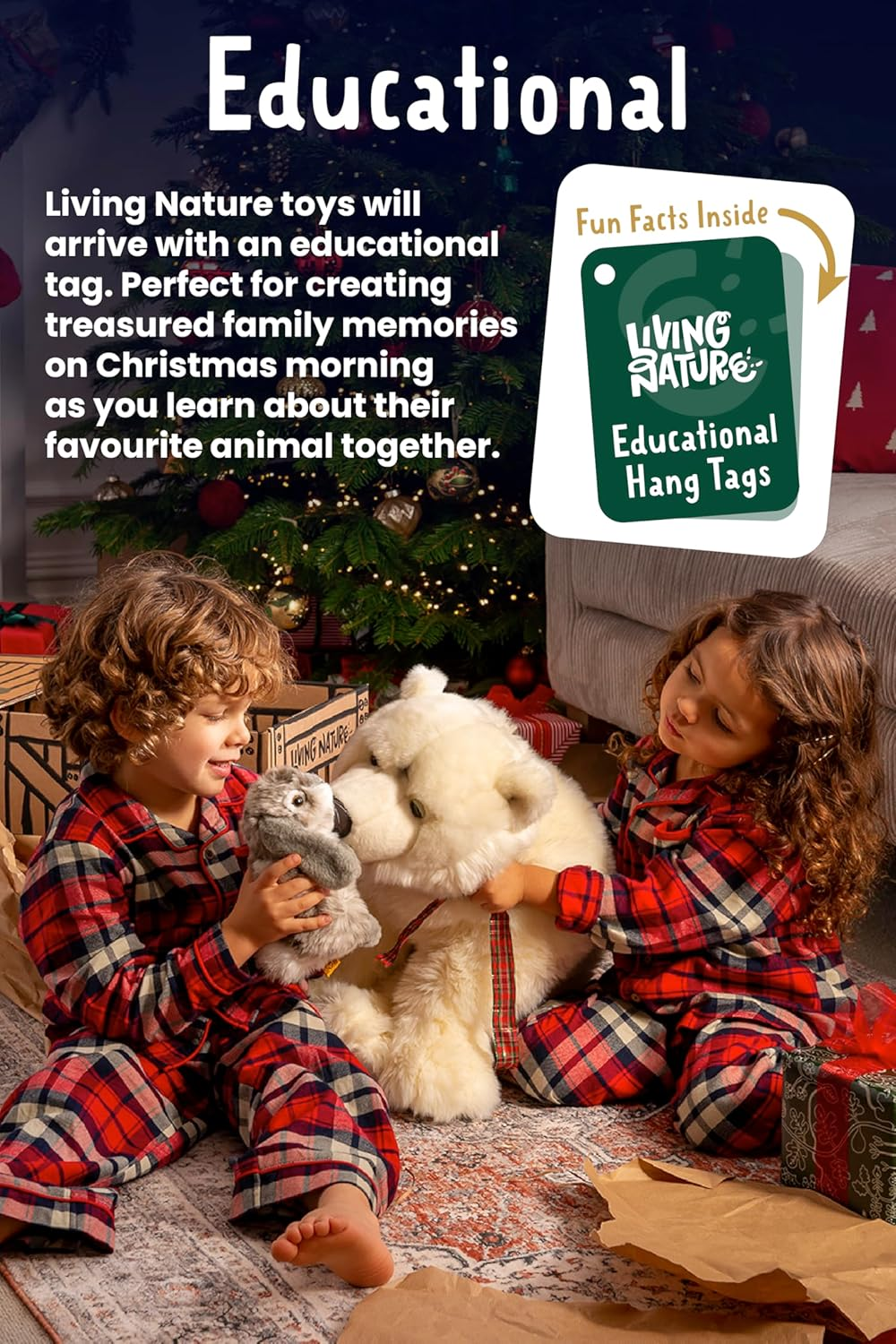 Living Nature AN345B Soft Toy-Plush Pet Sitting Lop Eared Rabbit, Brown (19Cm) image number 2