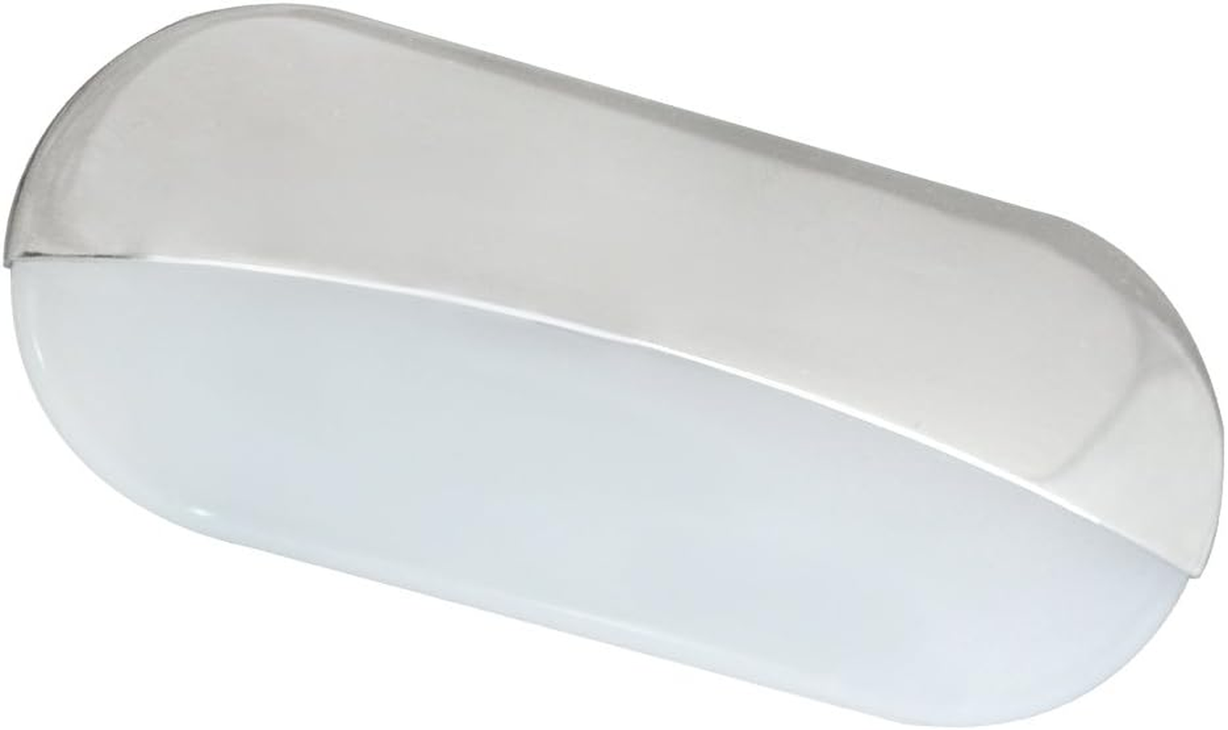 Dream Lighting 12V DC LED Courtesy Light Oblong Step Stairway Deck Accent Cabin Floor Lamp for Interior Extrior Marine Motorhome Caravan RV Boat Surface Mounting Cool White Waterproof image number 5