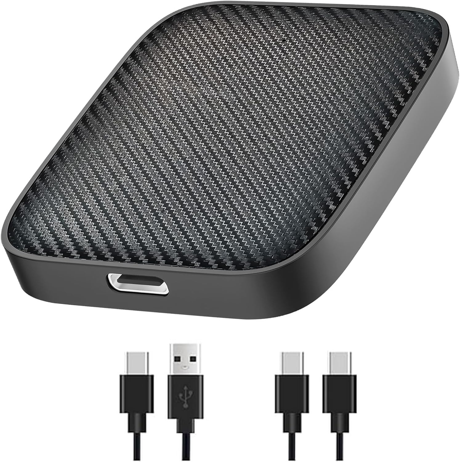 Oolong 2025 Upgrade Wireless Carplay Adapter for Iphone & Android Auto - 5.8Ghz Low Latency, Plug & Play Car Projection Box, OEM Wired to Wireless Converter, Universal Compatibility