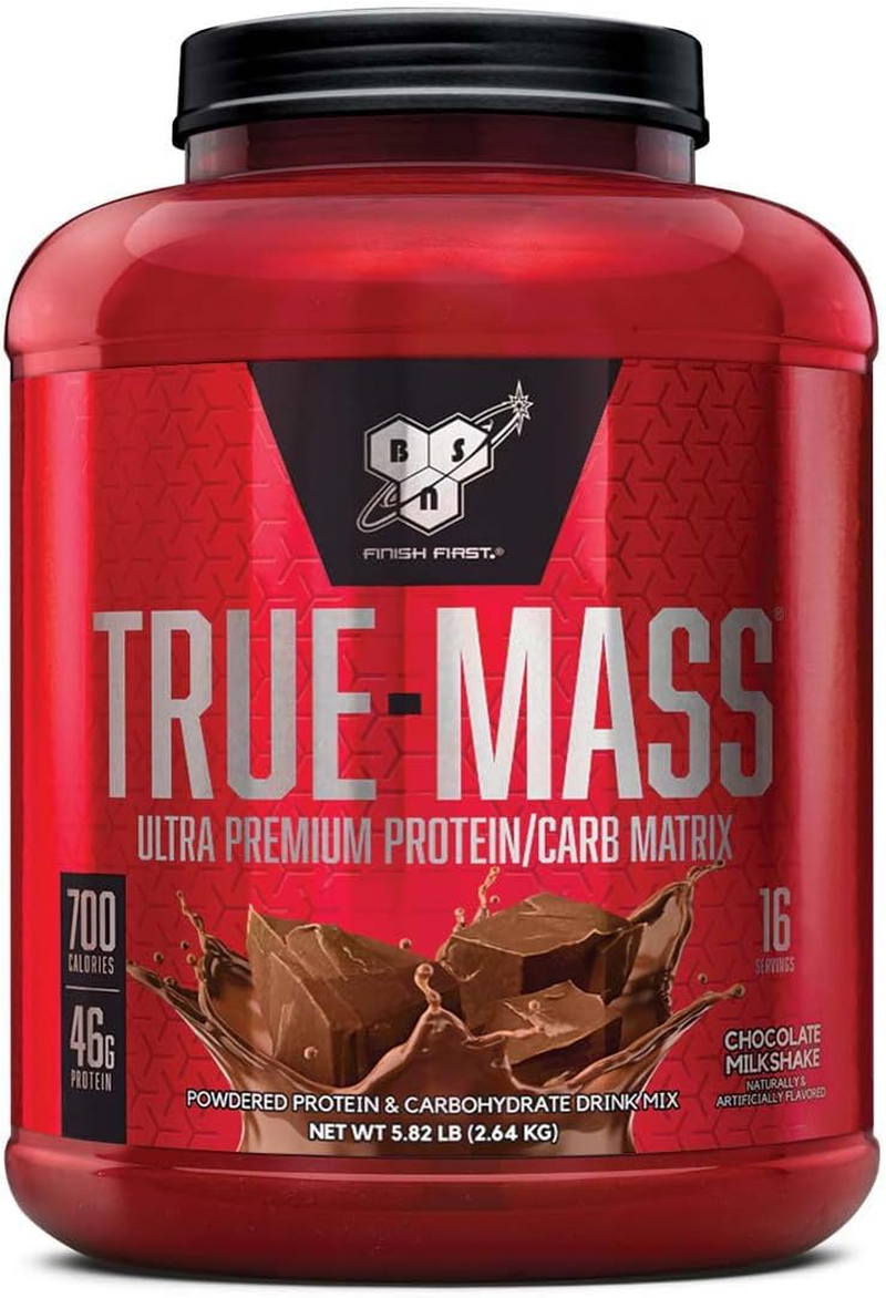 BSN True Mass Ultra Premium Protein/Carb Matrix 2.64 Kg, 16 Servings, Chocolate Milkshake image number 2