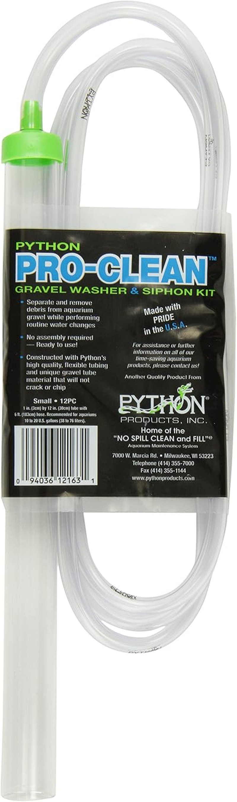Python Gravel Cleaner, Small