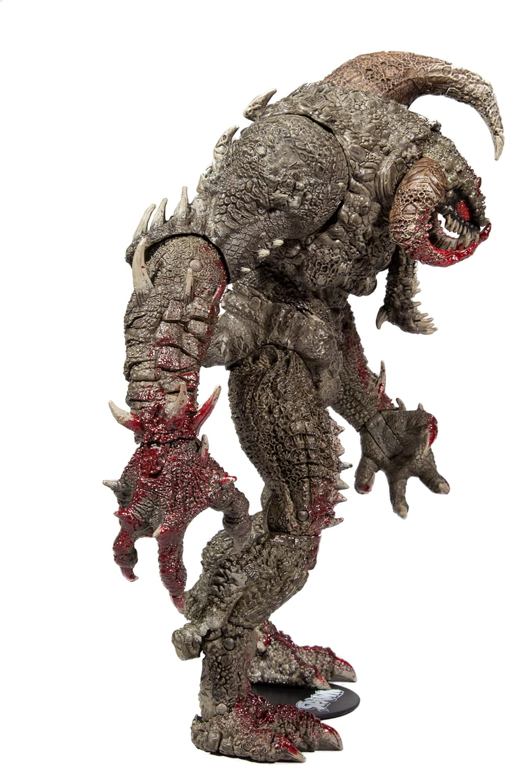 Mcfarlane Toys, Spawn Comic Violator (Bloody) Spawn Mega Figure with 22 Moving Parts, Collectible DC Figure with Collectors Stand Base &ndash; Ages 12+