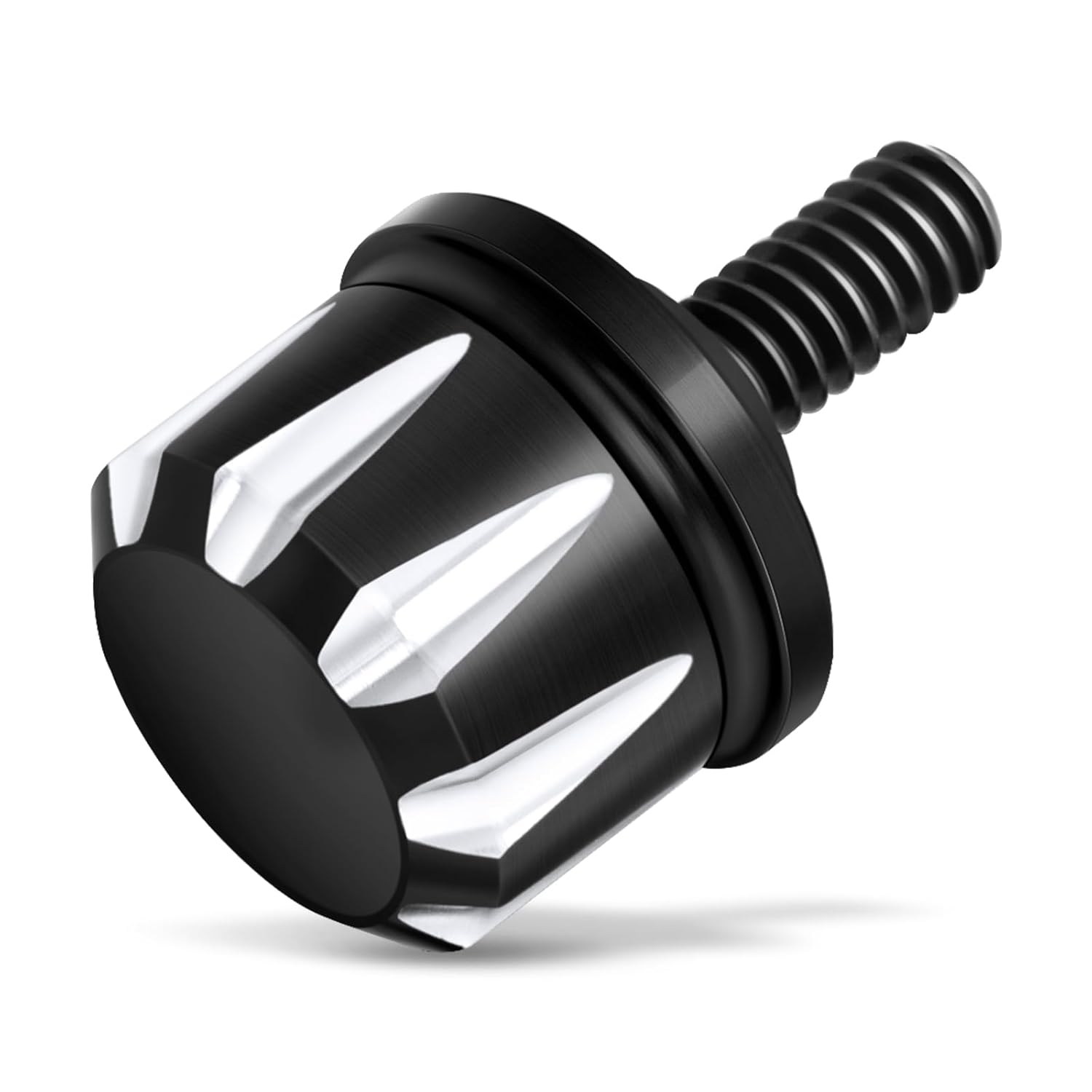 Benlari Black Seat Bolts Fender Mount Screw Compatible for Harley Davidson Touring Sportster Touring Road King Electra Street Glide 1996-2022 image number 2