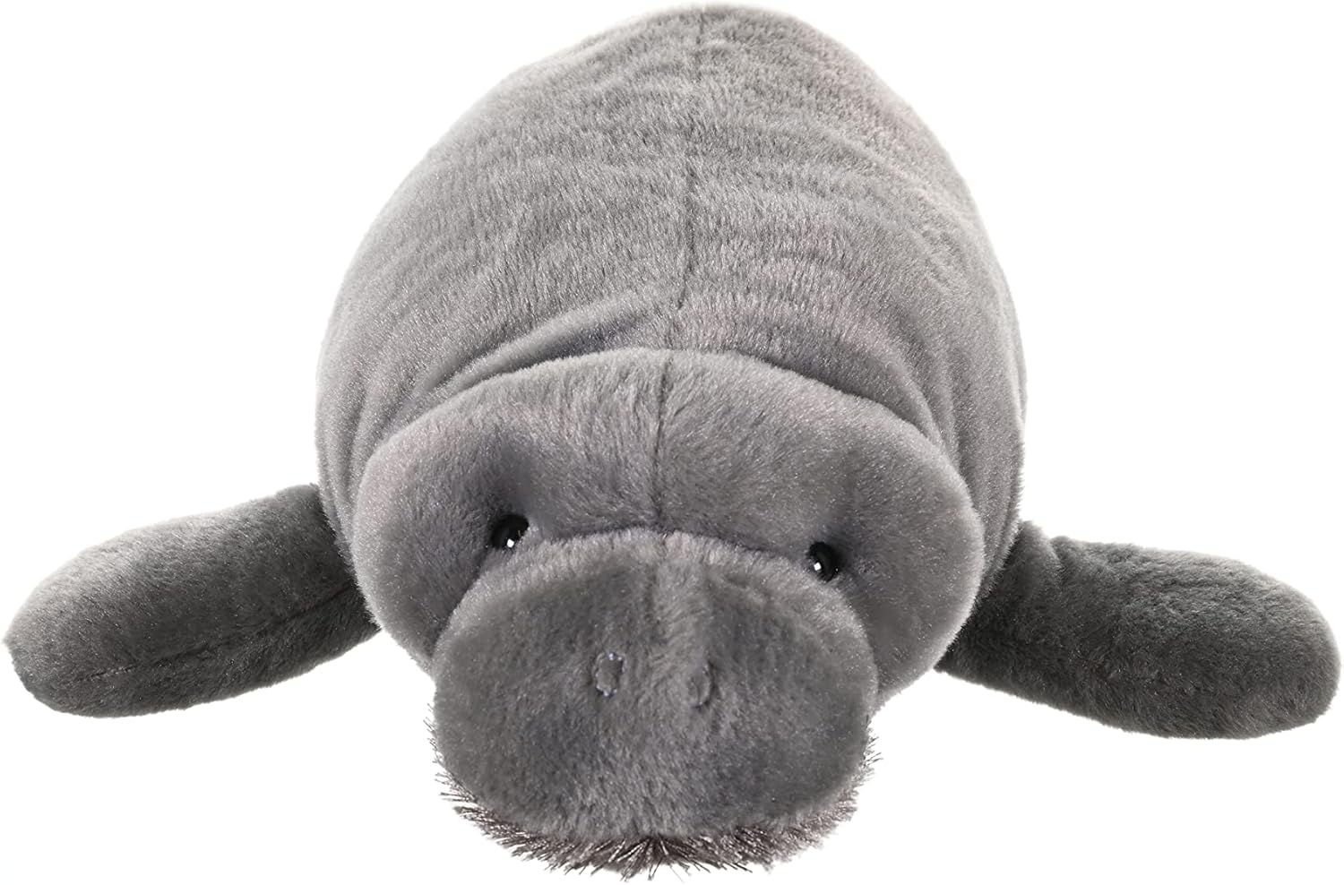 Wild Republic Manatee Plush, Stuffed Animal, Plush Toy, Gifts for Kids, Cuddlekins 17 Inches
