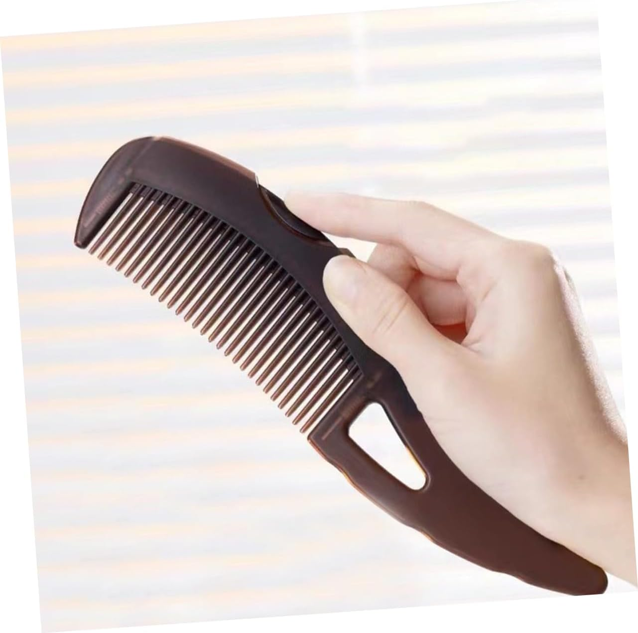 MUSISALY Multi-Function Hair Comb Massage Scalp Dandruff Comb for Women'S Long Hair image number 2