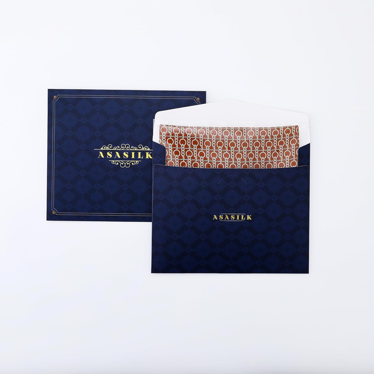 ASASILK Fashion Men Scarf,Luxurious Scarf for Men,Long Neck Scarf,Gift,11''X67'',Mulberry Silk Scarf for Men - Black And White image number 6