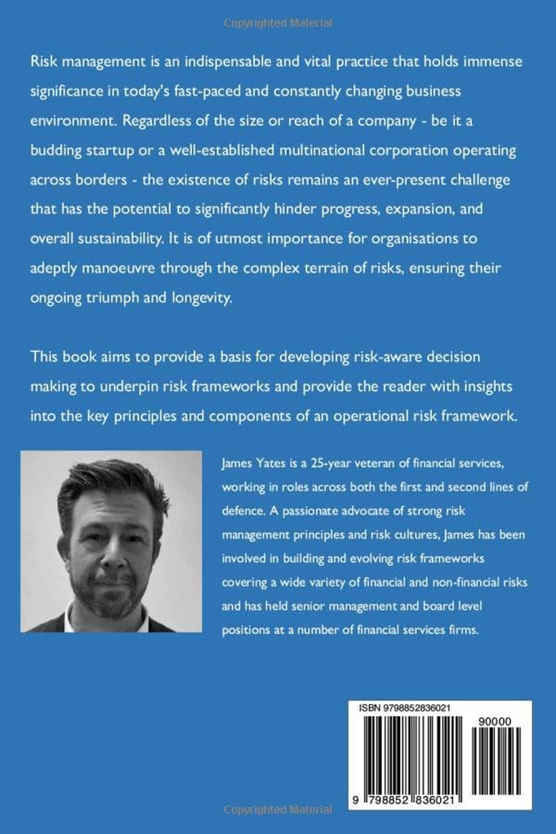 Introduction to Operational Risk Management: Building a Foundation for Risk-Aware Decision Making