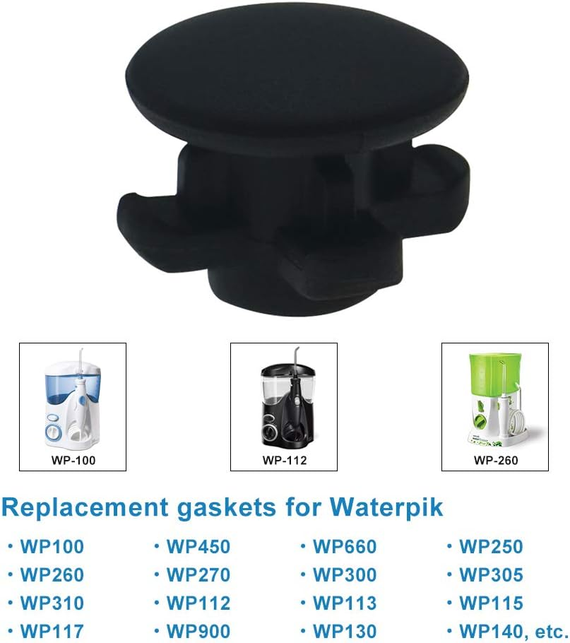 Wuyan 5Pcs Waterproof Water Stopper for Waterpik WP-100 WP100 Dental Cleaning Accessories image number 5