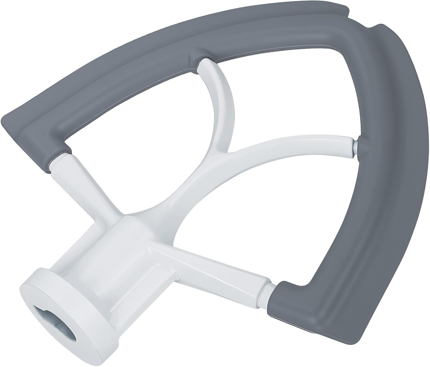 Stainless Steel 3 Piece Kit Attachments for Kitchenaid 4.5-5 Quart Tilt-Head Stand Mixers Artisan Series & Classic Series by MMOBIEL &ndash; K45 6-Wire Whip, Flat Beater and Dough Hook &ndash; Dishwasher Safe image number 3