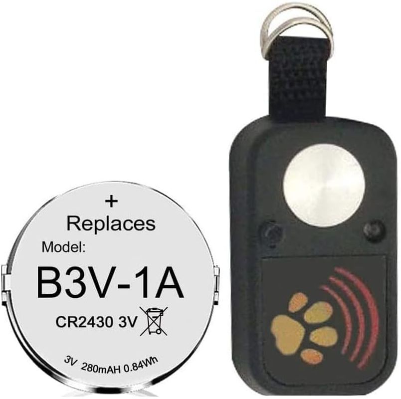 Abeden B3V 1A Lithium Battery Compatible with High Tech Pet Single Electronic Collar Battery for Model MS-4 and MS-5 6 Pack image number 3