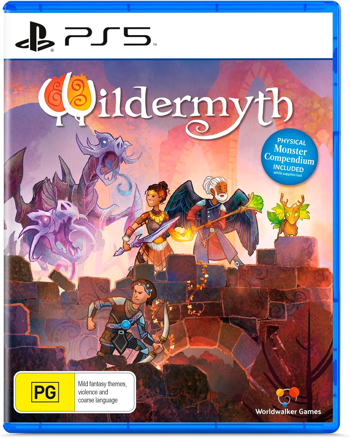 Wildermyth - Playstation 5 image number 4
