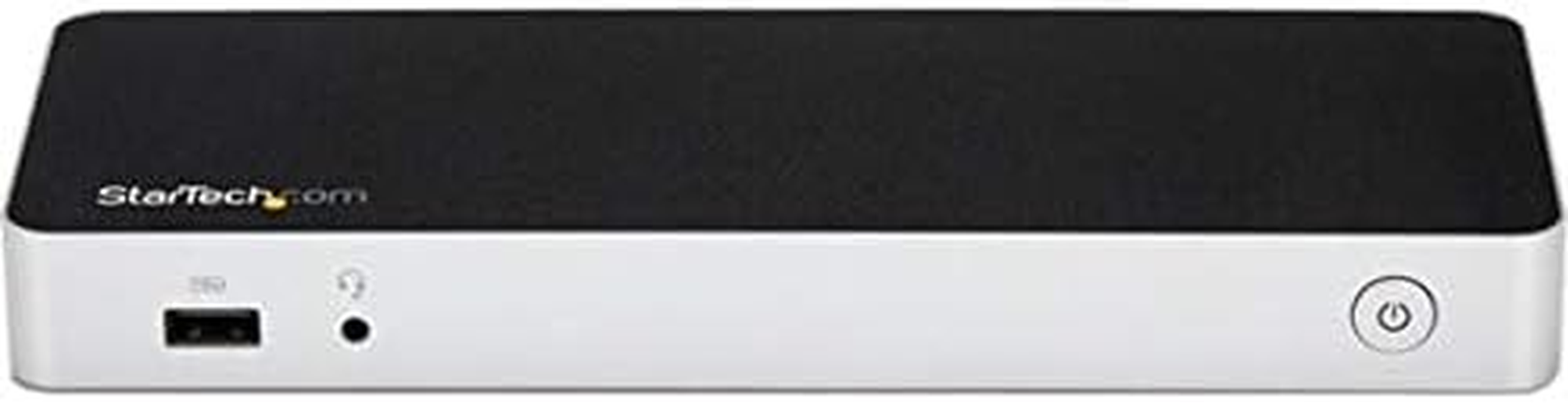 Startech 60W Dual Monitor USB C Docking Station for Windows Laptops