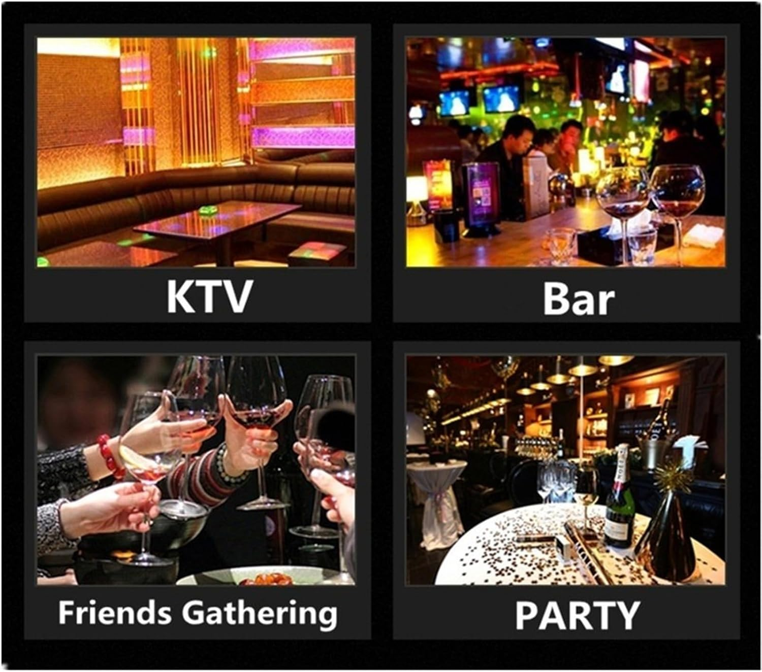 85Oz/16Inches Hand-Blown Giant Wine Glass for Celebrations & Gatherings, Mega Pint, Huge Stemware, Clear Decorative Glassware, Large Novelty Champagne Magnum Chiller, Oversized XL Goblet image number 3