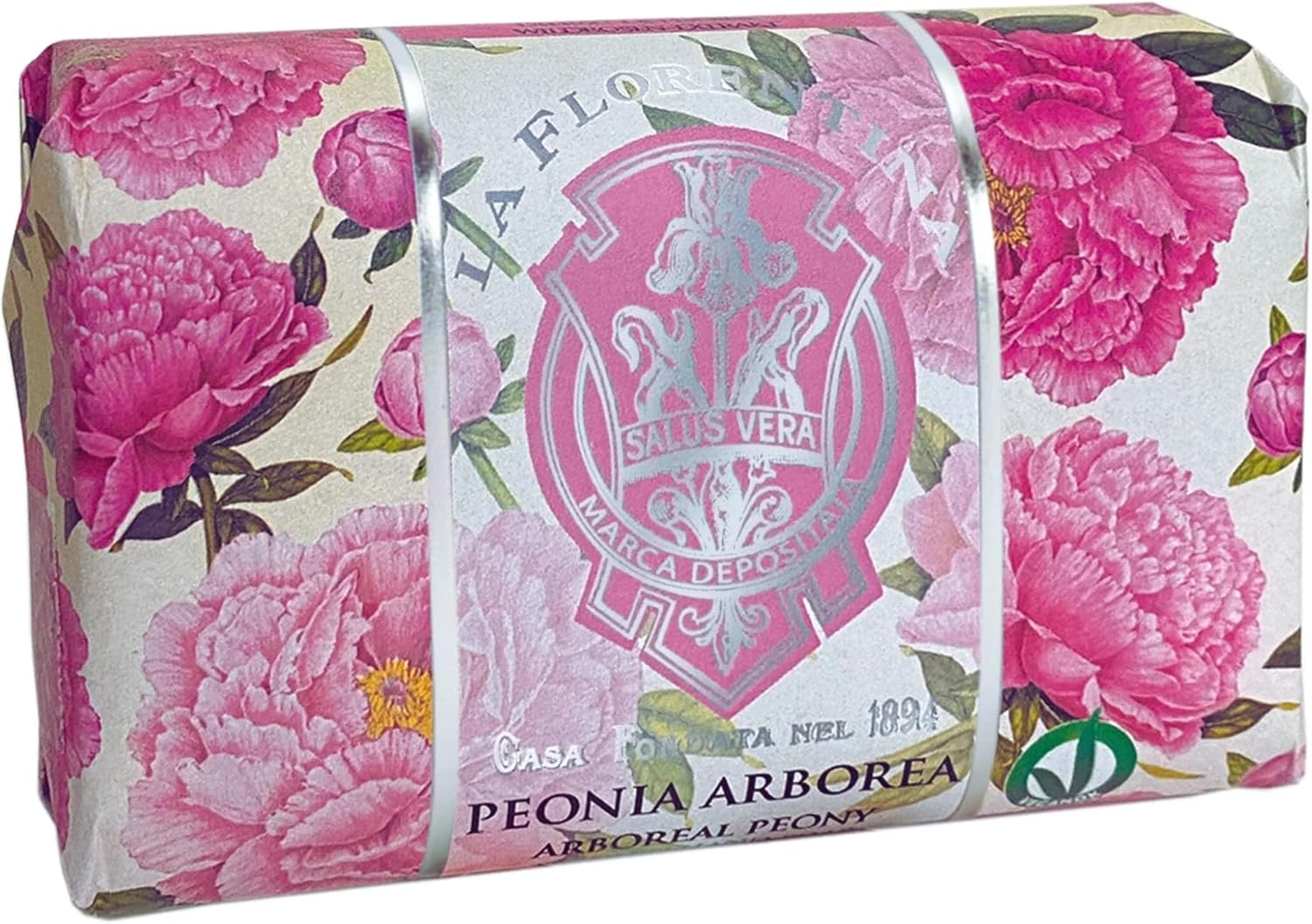 La Florentina Arboreal Peony Set of 3 Bar Soap 200G image number 1