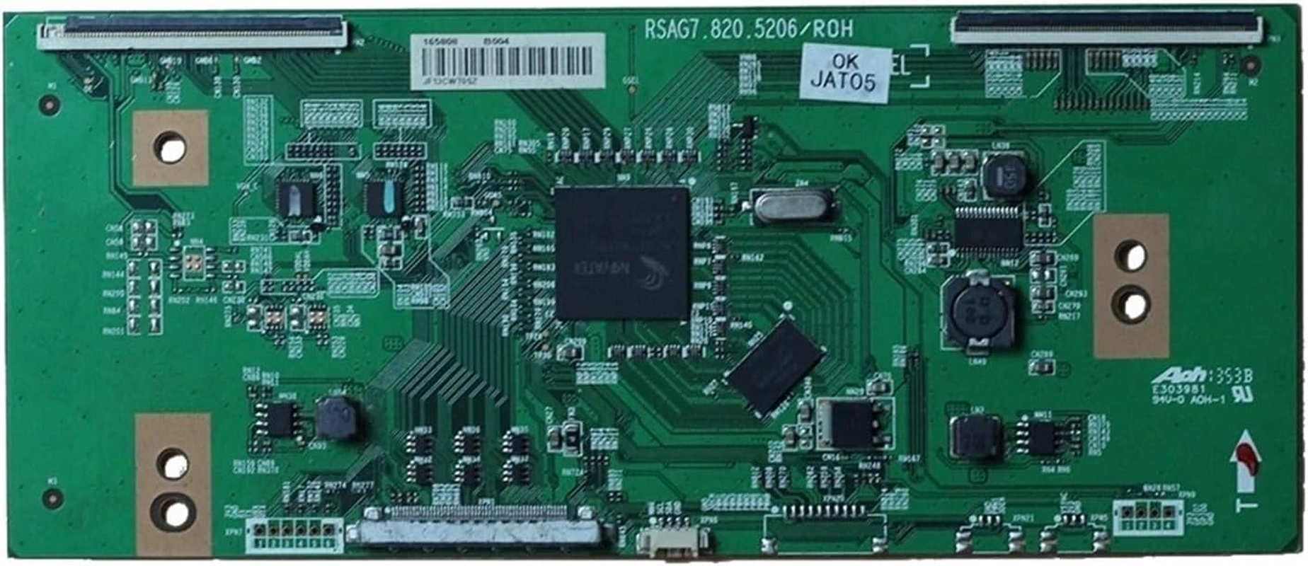 T Con Board RSAG7.820.5206 ROH Electronic Circuit Logic Board RSAG7.820.5206/ROH T-Rev T-Con TV Parts RSAG7.820.5206 image number 1