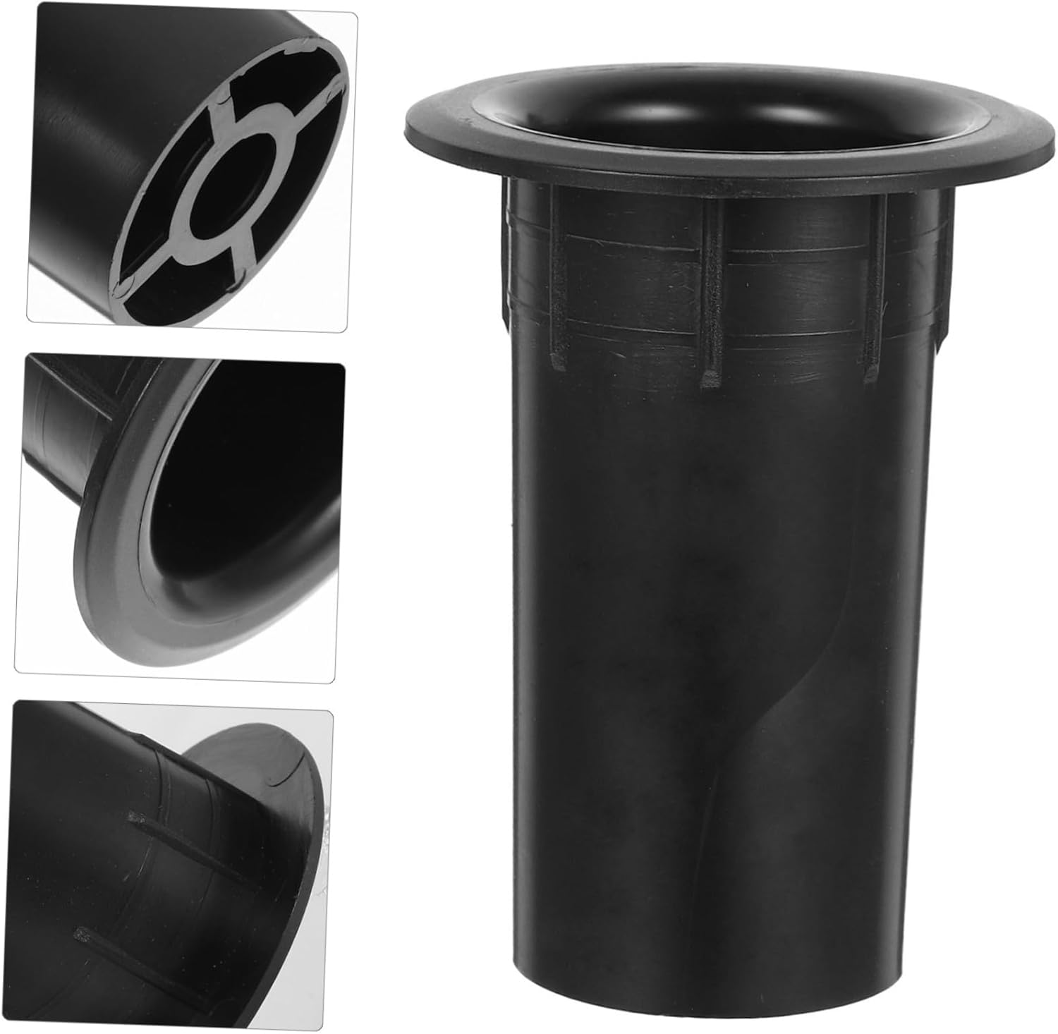 MOLUCKFU 12 PCS Plastic Woofer Box Port Tube Bass Reflex Speaker Accessory Replacement Subwoofer Port Tube Durable Safe Design for Enhanced Sound Quality
