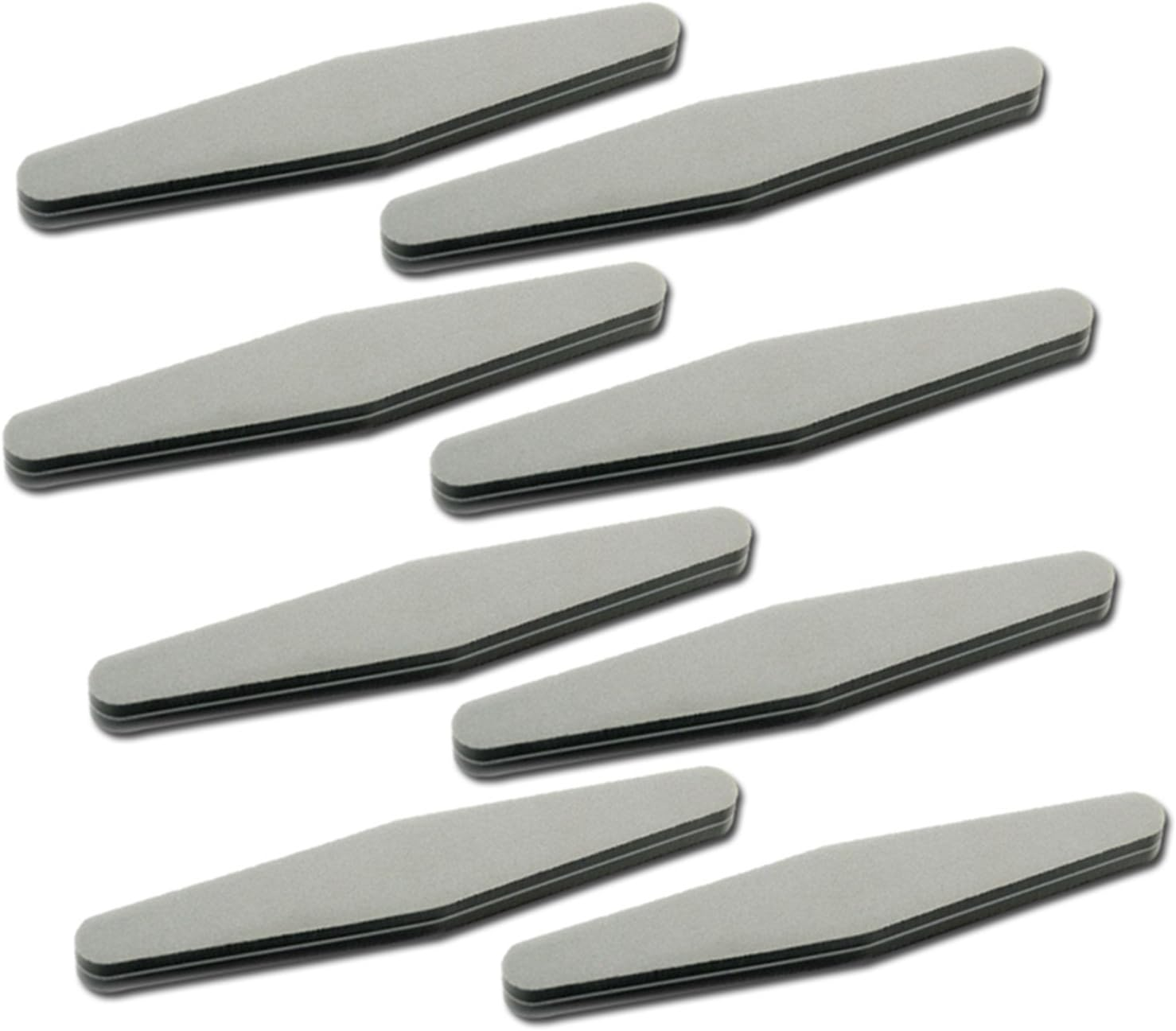 Rolabling Chamois Nail Files Nail Buffers Made with Sheep Leather,Great for Professional Salon or Home Cosmetic Manicure Pedicure (Size 1) image number 6