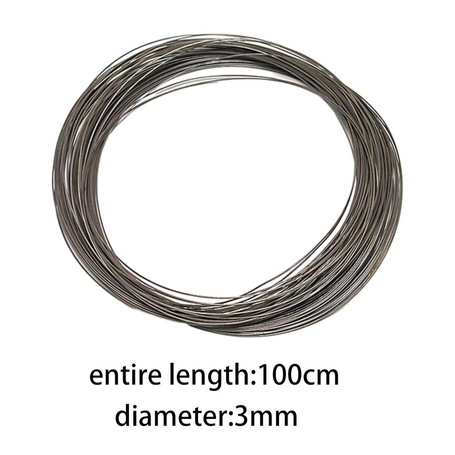Ceramic Hanging Tungsten Wire Pottery Kiln Hanging Wire Holder for DIY Porcelain Bead Kilns Baking Accessories, 3Mm image number 6