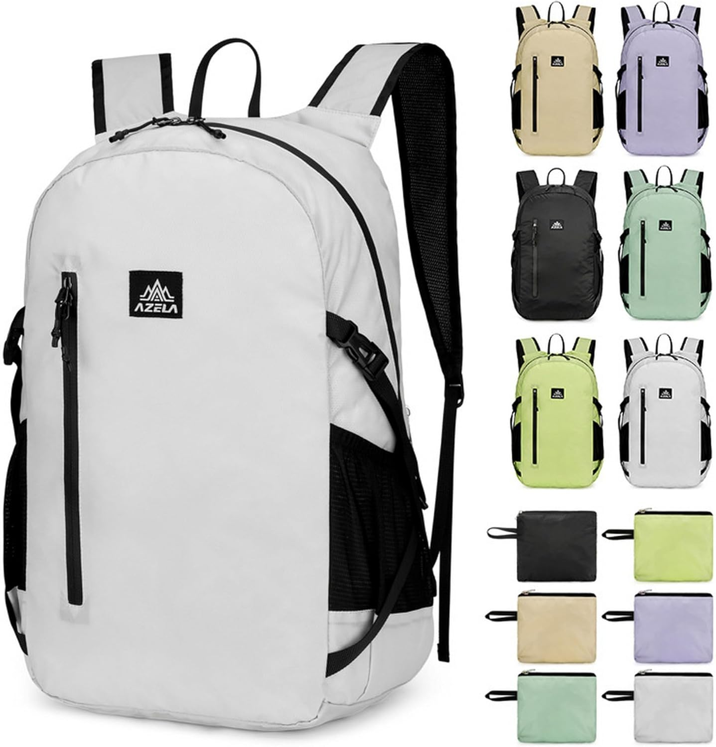 29L Personality Lightweight Packable Backpack Travel Hiking Waterproof Daypack Foldable Backpack for Men Women image number 4