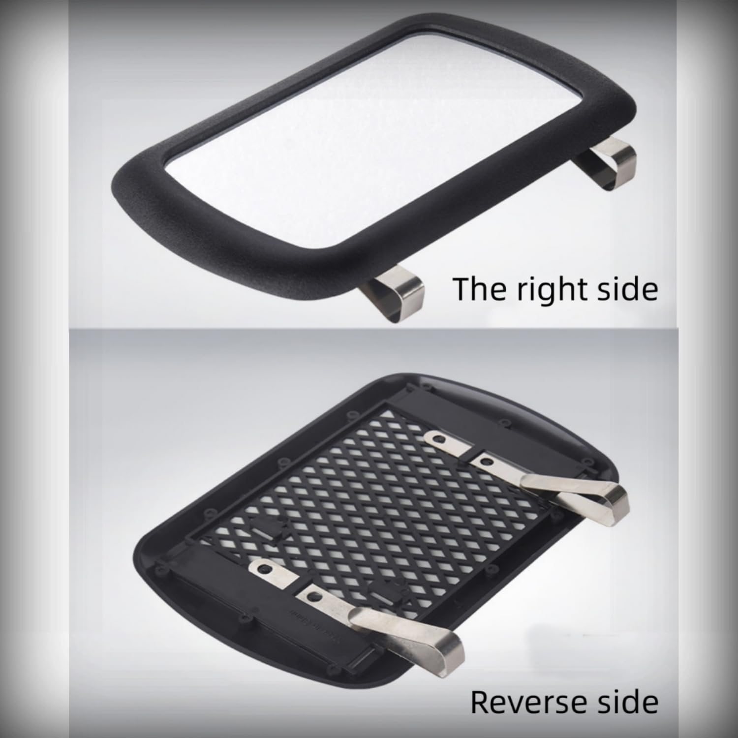 Sun Visor Mirror for Car,Day and Night Anti-Uv Sunshade Mirror Sun Anti-Uv Block, Car Vanity Mirror Goggles Shield, Automobile Accessories Dranng Auto Supplies