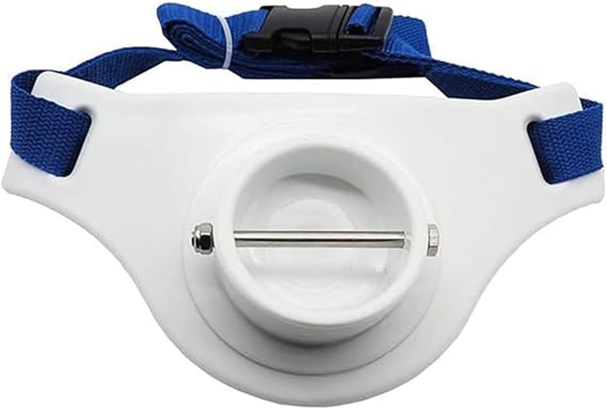 ASOCEA Fishing Fighting Waist Belt 2.5 Inch Inner Dia Offshore Tackle Boat Fishing Rod Holder