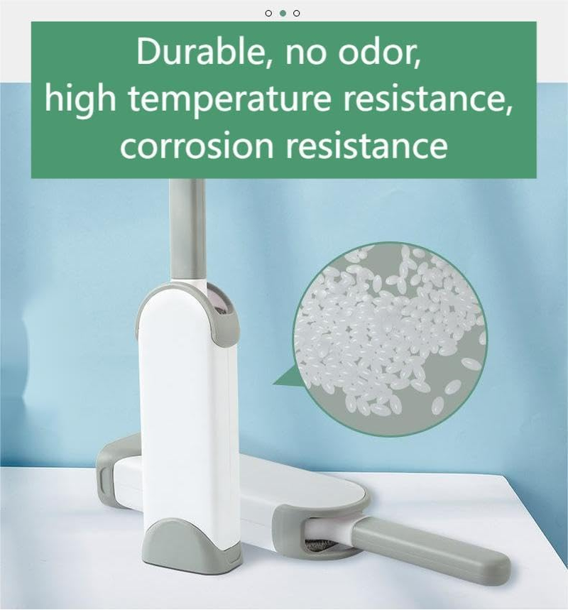 Ulata 2Pc Garment Brush,Double Sided Self Cleaning Loose Hair Catcher for Pet, Hair Cleaner for Clothes, Sofa, Carpet,Electrostatic Adsorption image number 4