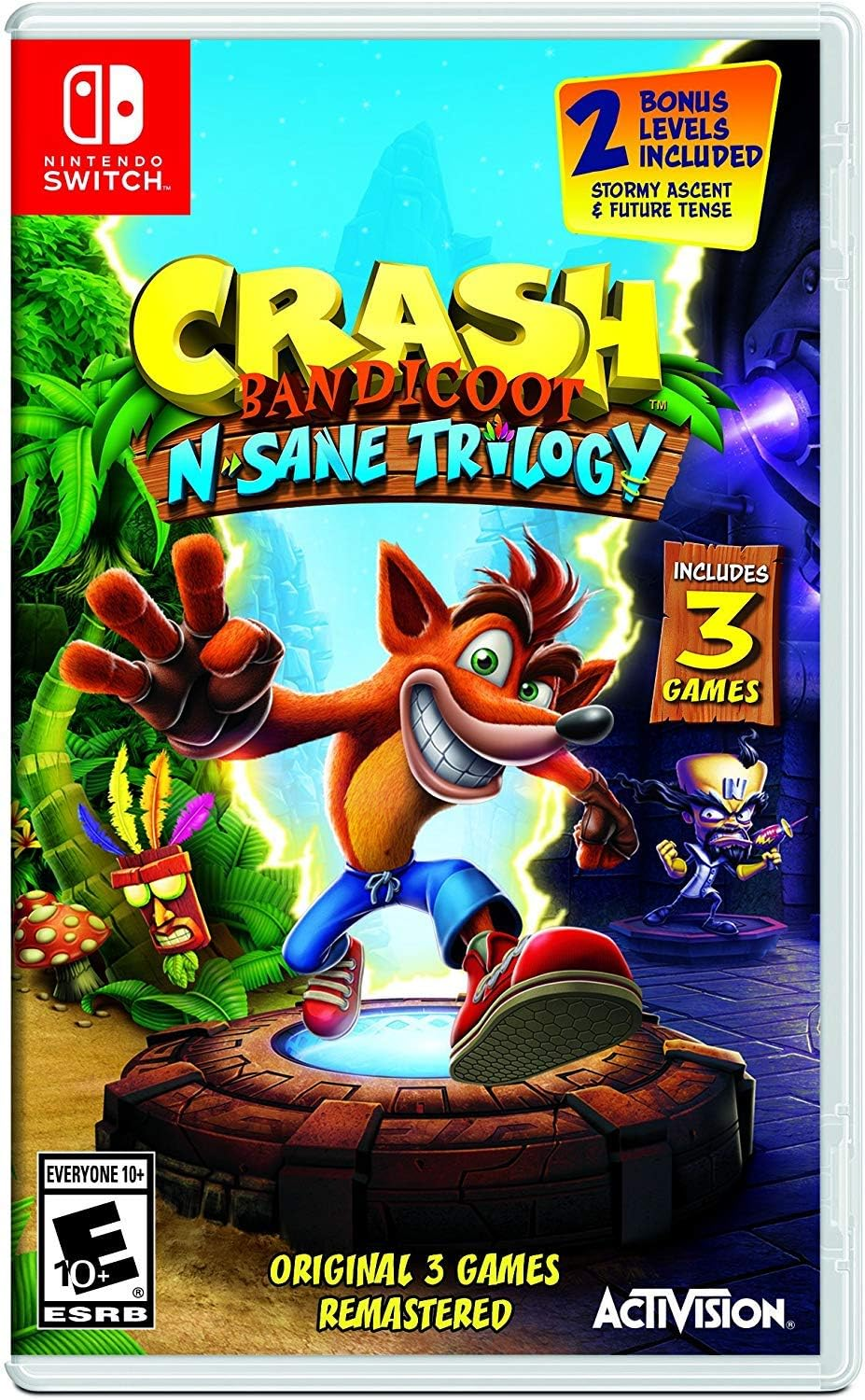 Crash Bandicoot N. Sane Trilogy for Nintendo Switch image number 2