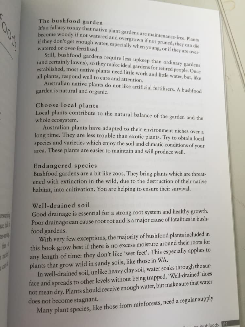 Grow Your Own Bushfoods: a Complete Guide to Planting, Eating and Harvesting image number 3