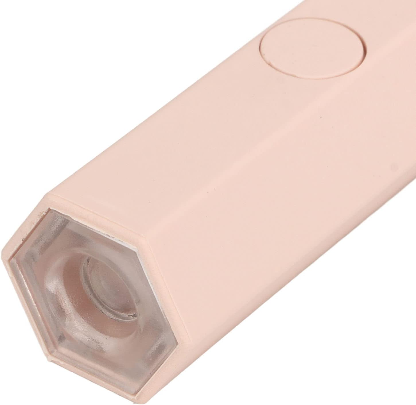 Handheld Nail Lamp Soft Light UV LED Portable Mini Nail Dryer Curing Home (Pink) image number 4