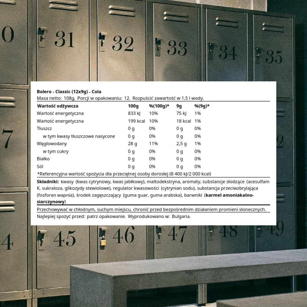 Bolero Kola Flavoured Drink Powder 12 Sachets image number 1