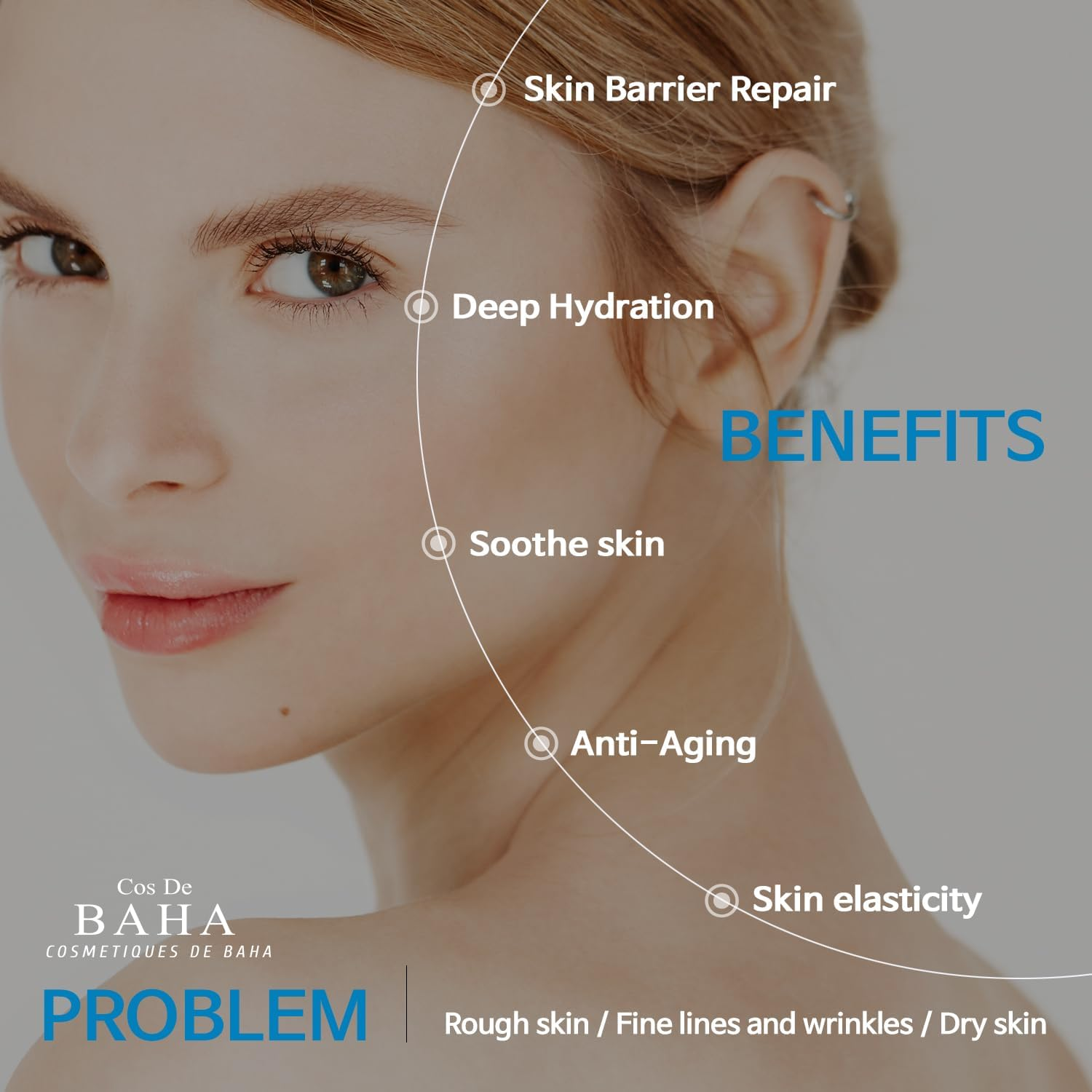 Low Molecular Hyaluronic Acid Serum, Hydrating & Volumizing Face Serum, Moisture Boost for All Skin Types, Fragrance-Free Formula (2Fl Oz) image number 6