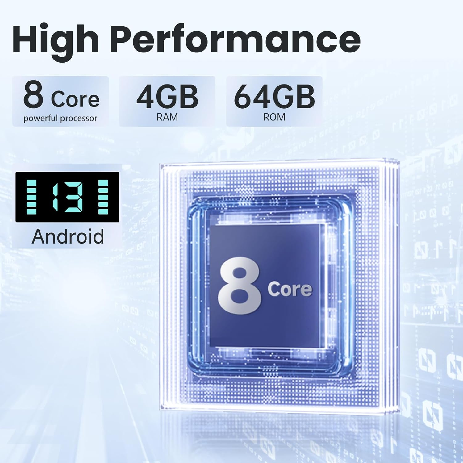 8 Core 4G RAM 64G ROM Car Radio for Chevrolet Chevy Cruze 2009-2015: Upgrade HD Touch Screen Replacement Stereo Wireless Carplay Android Auto Bluetooth 5.0 GPS 5G Wifi SWC AM FM DSP image number 2