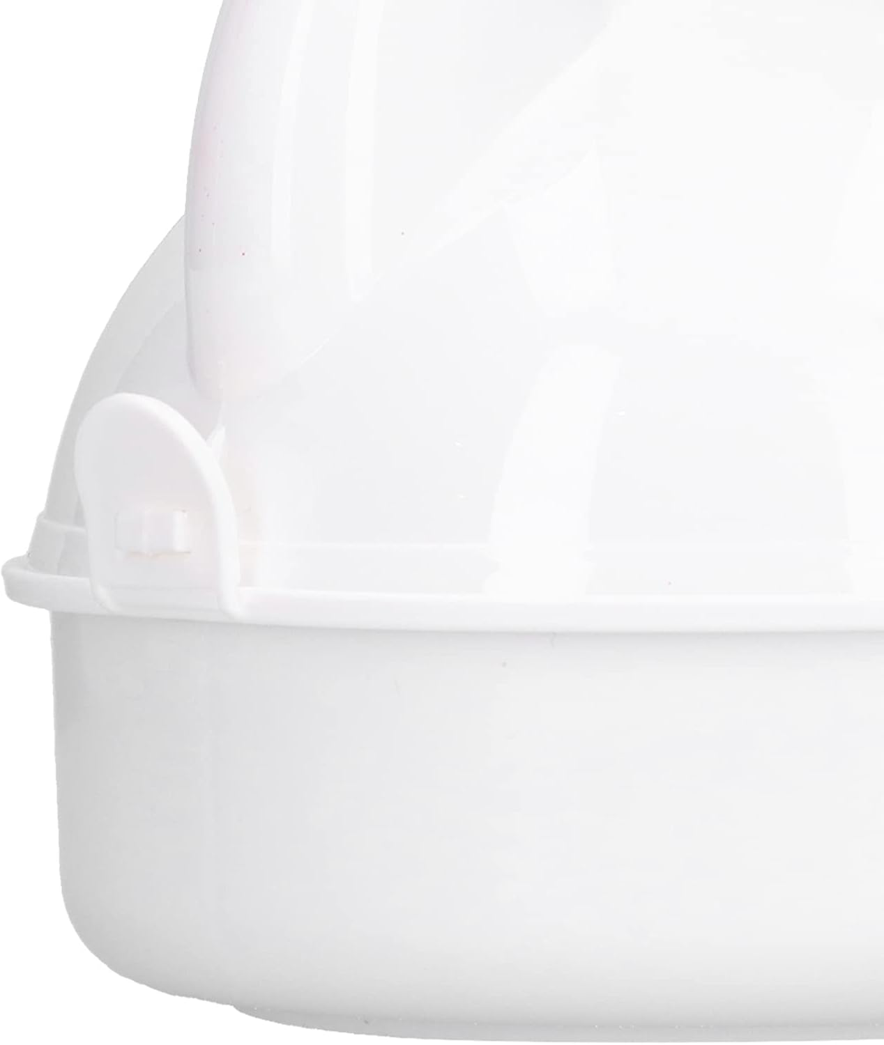 Microwave Oven 4 Eggs Boiler, Microwave Egg Steaner with Handle & Safety Buckle & Aluminum Inner Layer, Steamer Gadgets Cook Soft & Hard Boiled Egg (Chicken Shape 4.8 * 5.1In) image number 3