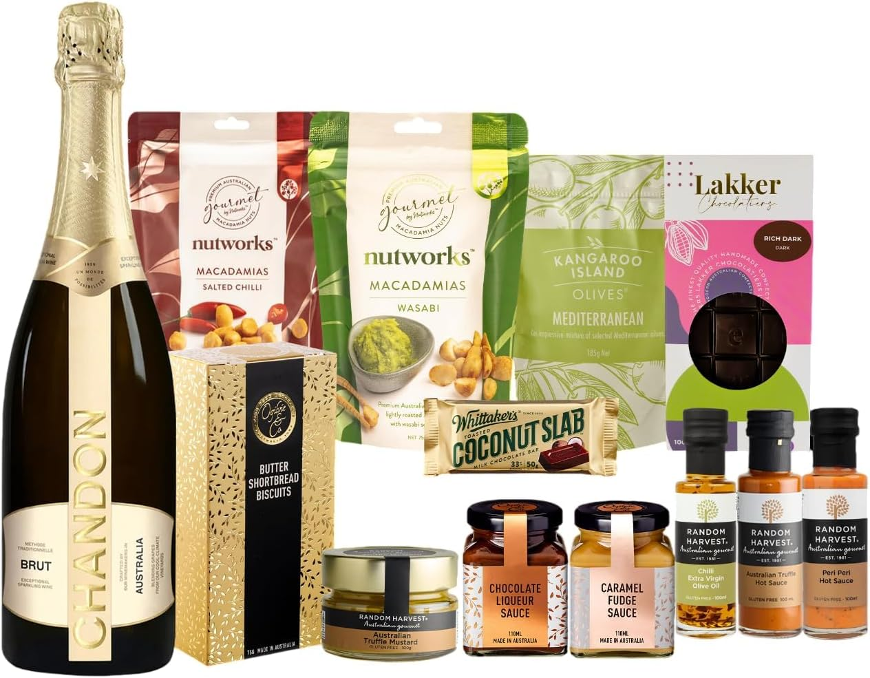 Luxury Gourmet Gift Hamper, Premium Selection of Fine Wines, Exquisite Chocolates, Savory Treats, Perfect Birthday or Thank You Gift image number 6