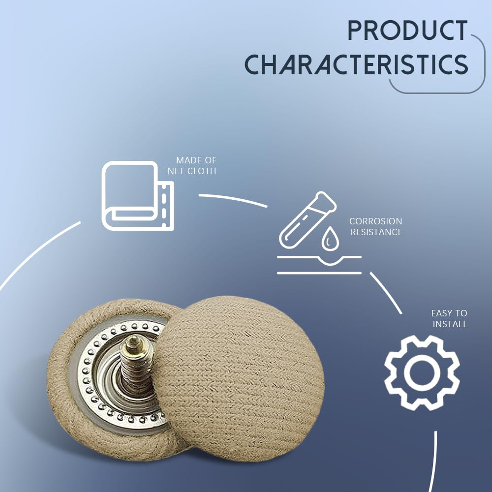 Car Roof Headliner Repair Kit, Headliner Pins, Auto Interior Ceiling Fabric Fixing Buckles with Installation Tool, Car Interior Accessories Automotive Roof Clips Universal for Most Cars image number 5